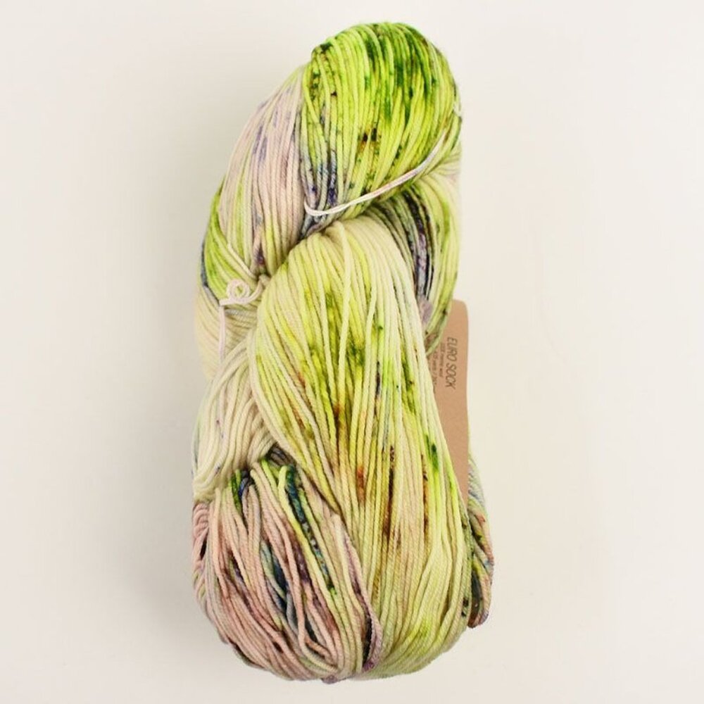 Madelinetosh Euro Sock Yarn Merino Wool Fingering Weight 435 Yds Color Ooak 373